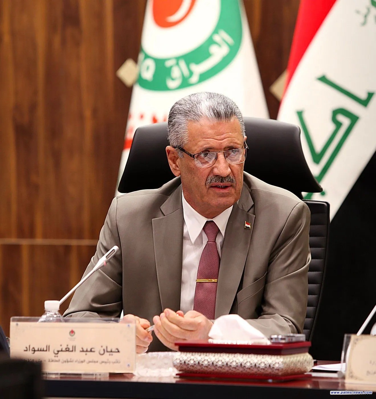 وزير النفط يوجه باستمرار الإنتاج في المصافي لتأمين احتياجات المواطنين ومحطات الكهرباء من الوقود